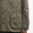 Barbour Ashby Casual Jacket Dusty Olive - Detail pockets