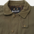 Barbour Ashby Casual Jacket Olive - Corduroy collar