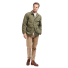 Barbour Ashby Casual Jacket Olive - How to wear