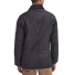 Barbour Ashby Wax Jacket Rustic/Classic - Backside