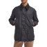 Barbour Ashby Wax Jacket Rustic/Classic - Frontside closed