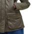 Barbour Beadnell Polarquilt Jacket Military Brown - Detail pockets