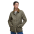Barbour Beadnell Polarquilt Jacket Military Brown - Frontside