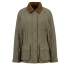 Barbour Beadnell Polarquilt Jacket Military Brown