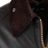 Barbour Beaufort Wax Jacket Rustic - Collar