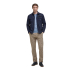 Barbour Bidlam Overshirt Navy - How to style