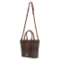 Barbour Birch Tartan Tote Bag Classic Tartan - Shoulder string