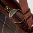 Barbour Birch Tartan Tote Bag Classic Tartan - Detail zipper