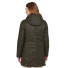 Barbour Bower Wax Jacket Olive - Backside