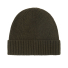 Barbour Carlton Beanie Hat Dark Green - backside