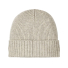 Barbour Carlton Beanie Hat Light Grey - Backside