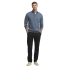 Barbour Cotton Half Zip Knitted Jumper Dusk Blue