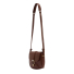 Barbour Elm Leather Crossbody Bag Brown