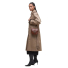 Barbour Elm Leather Crossbody Bag Brown - How to wear