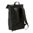 Barbour Field Wax Fold Over Top Backpack Olive/Black