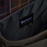 Barbour Field Wax Messenger Bag Olive