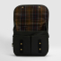 Barbour Field Wax Riever Crossbody Bag Sage - Open