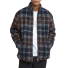 Barbour Fleece Zip Through Jacket Midnight Oak - Front
