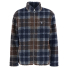 Barbour Fleece Zip Through Jacket Midnight Oak