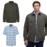 Barbour Glover S/S Linen Blend Regular Fit Shirt Navy - Perfect Match