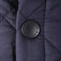 Barbour Heritage Liddesdale Quilted Jacket Navy - Detail snap button