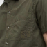 Barbour Holywell Poplin S/S Relaxed Fit Shirt Light Sage close-up front
