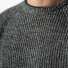 Barbour Horseford Crew Neck Jumper Olive - With T-Shirt 