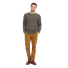 Barbour Horseford Crew Neck Jumper Olive- How to wear