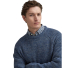 Barbour Horseford Crew Neck Jumper River Blue