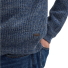 Barbour Horseford Crew Neck Jumper River Blue - Detail