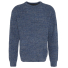 Barbour Horseford Crew Neck Jumper River Blue