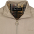 Barbour Korbel Waterproof Jacket Washed Stone - Tartan  Lining