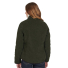 Barbour Laven Fleece Jacket Olive - Backside