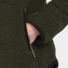 Barbour Laven Fleece Jacket Olive - Pocket