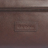 Barbour Leather Wash Bag Dark Brown