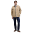 Barbour Lingfield Canvas Overshirt Dark Stone