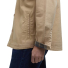Barbour Lingfield Canvas Overshirt Dark Stone