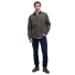 Barbour Lingfield Canvas Overshirt Fern - How to wear