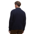 Barbour Lowfen Cable Knit Jumper Navy - Backside