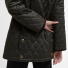 Barbour Modern Beadnell Quilted Jacket Sage/Ancient - Detail backside studs