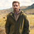Barbour Nelson Half Zip Sweater Stone Marl