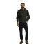 Barbour New Tyne Half Zip Knitted Jumper Olive how to wear