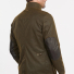 Barbour Ogston Wax Jacket Olive - Leather elbow patches