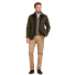 Barbour Ogston Wax Jacket Olive - How to style