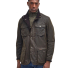 Barbour Ogston Wax Jacket Olive