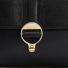Barbour Rosa Leather Crossbody Bag Black - Detail