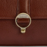 Barbour Rosa Leather Crossbody Bag Brown - Detail hardware