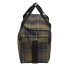 Barbour Torridon Tartan Flight Holdall Classic Tartan - Side
