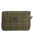 Barbour Transport Riever Crossbody Bag Dusky Green -Backside