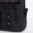 Barbour Transport Riever Crossbody Bag Navy